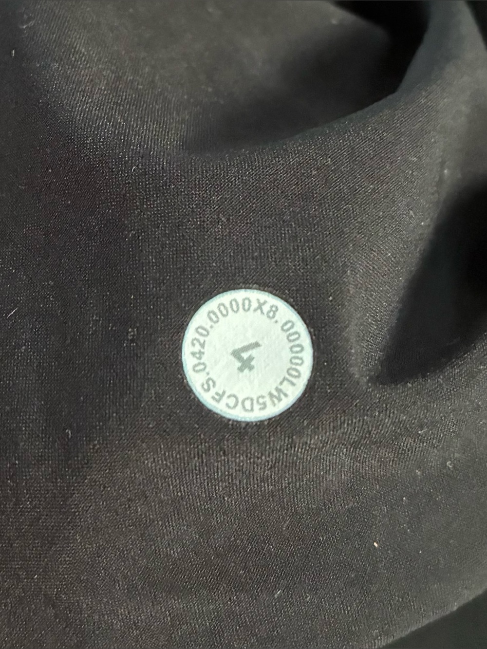 Lululemon Keep Moving Joggers Black Size 4 - Picture 6 of 7